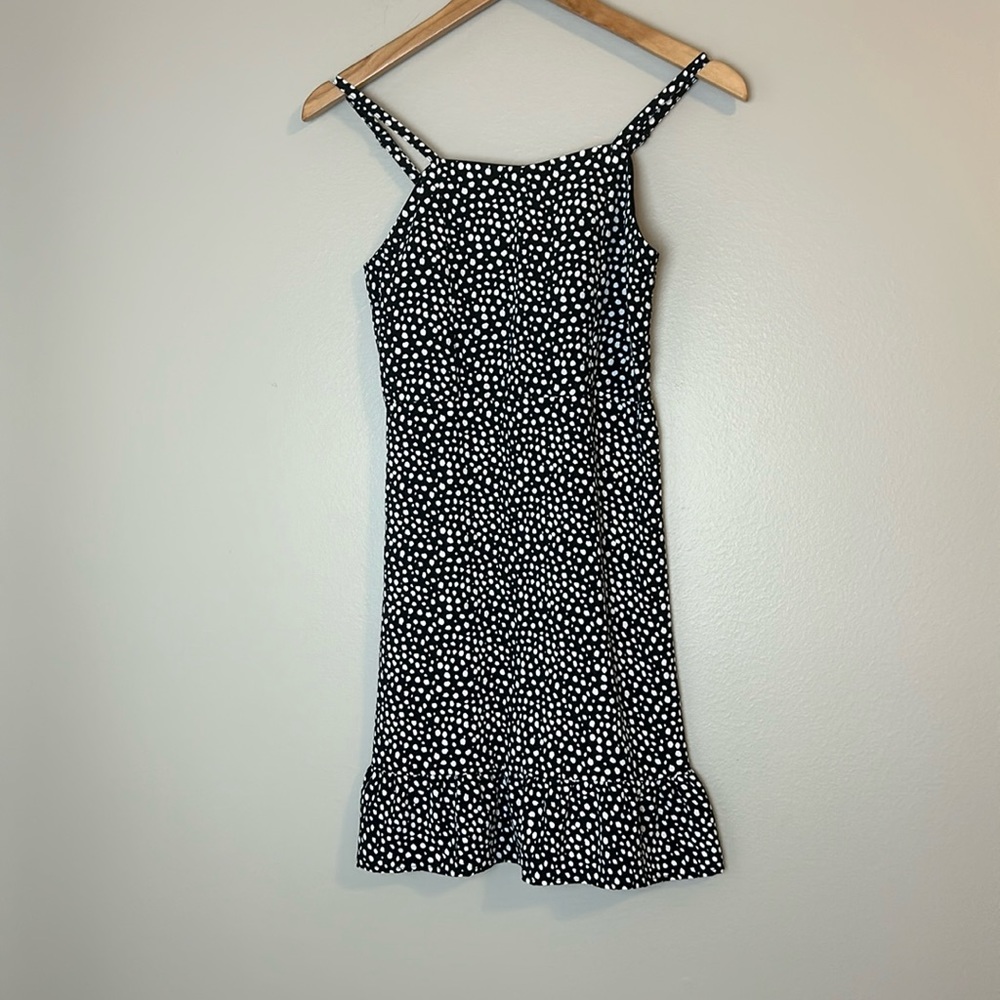 Wonder Nation black and white dress 10/12